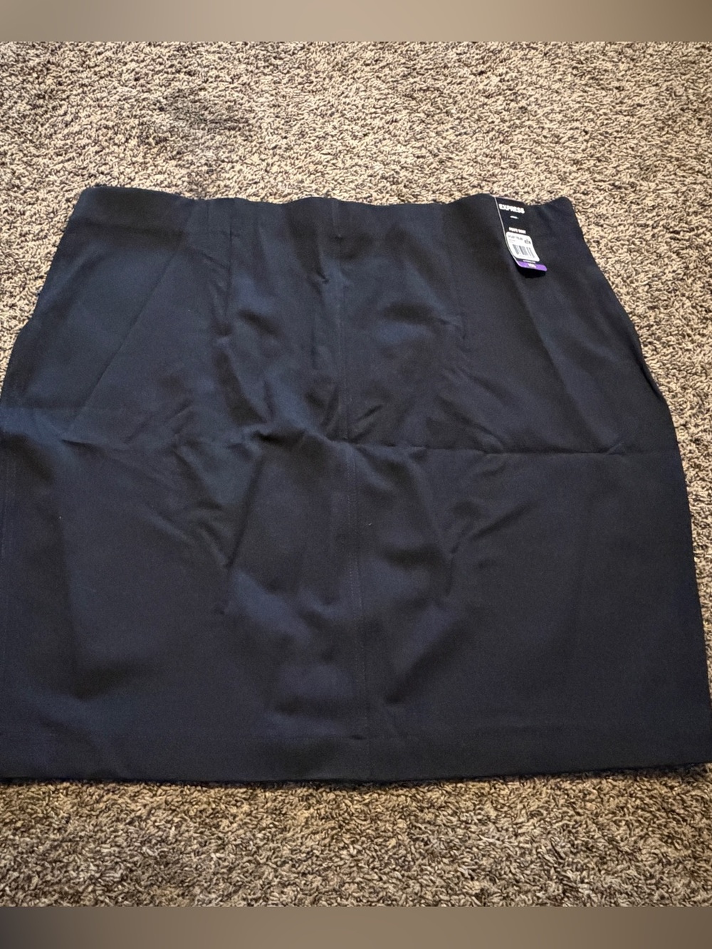Ladies express Classic Black Women's Pencil Skirt - Versatile Office Style